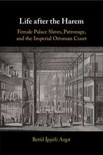 Life after the Harem: Female Palace Slaves, Patronage and the Imperial Ottoman Court