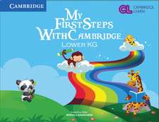 My First Steps with Cambridge Lower KG Kit