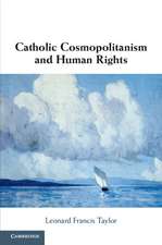 Catholic Cosmopolitanism and Human Rights