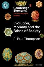 Evolution, Morality and the Fabric of Society