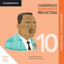 Cambridge Humanities for Victoria 10 Digital (Card)