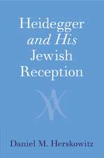 Heidegger and His Jewish Reception