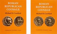 Roman Republican Coinage 2 Volume Paperback Set