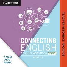 Connecting English: A Skills Workbook Year 7 Teacher Resource Card