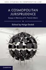 Cosmopolitan Jurisprudence