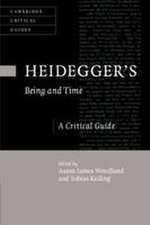 Heidegger's Being and Time