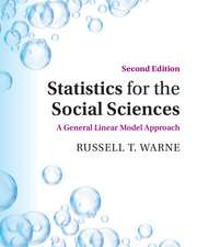 Statistics for the Social Sciences: A General Linear Model Approach