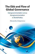 The Ebb and Flow of Global Governance