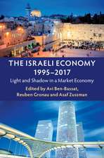 The Israeli Economy, 1995–2017: Light and Shadow in a Market Economy