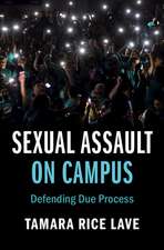 Sexual Assault on Campus