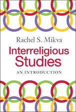 Interreligious Studies: An Introduction