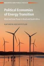 Political Economies of Energy Transition