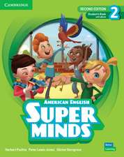 Super Minds Level 2 Student's Book with eBook American English