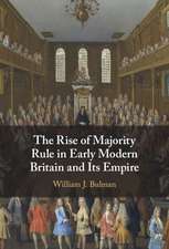 The Rise of Majority Rule in Early Modern Britain and Its Empire