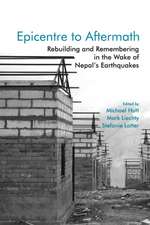 Epicentre to Aftermath: Rebuilding and Remembering in the Wake of Nepal's Earthquakes