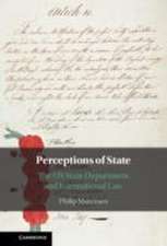 Perceptions of State