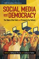 Social Media and Democracy: The State of the Field, Prospects for Reform