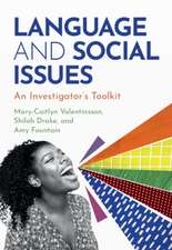 Language and Social Issues