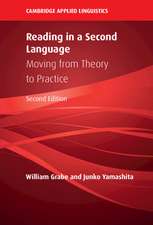 Reading in a Second Language: Moving from Theory to Practice