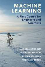 Lindholm, A: Machine Learning
