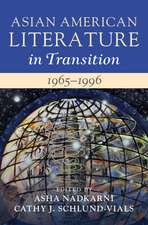 Asian American Literature in Transition, 1965–1996: Volume 3