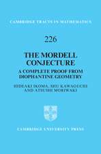 The Mordell Conjecture