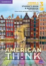 Think Level 3 Student's Book and Workbook with Digital Pack Combo A American English