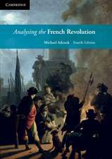 Analysing the French Revolution