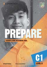 Prepare Level 8 Teacher’s Book with Digital Pack