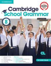 Cambridge School Grammar Level 8 Student's Book with AR APP and Poster