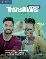 Ventures Transitions Level 5 Student's Book