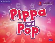 Pippa and Pop Level 3 Letters and Numbers Workbook British English