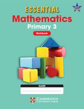 Essential Mathematics Primary 3 Workbook
