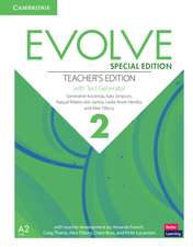 Evolve Level 2 Teacher's Edition with Test Generator Special Edition