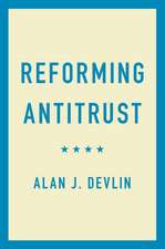 Reforming Antitrust