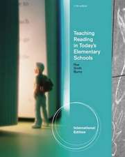 Teaching Reading in Today's Elementary Schools