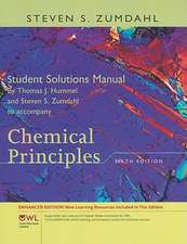 Student Solutions Manual for Chemical Principles