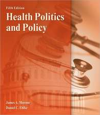 Health Politics and Policy