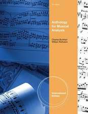 Anthology for Musical Analysis, International Edition