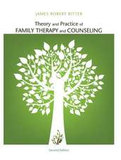 Theory and Practice of Family Therapy and Counseling