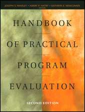 Handbook of Practical Program Evaluation 2e