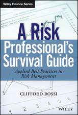 A Risk Professional′s Survival Guide – Applied Best Practices in Risk Management