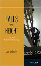 Falls from Height – A Guide to Rescue Planning