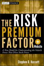 Risk Premium Factor + Website