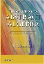 Introduction to Abstract Algebra, 4th Edition