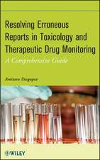 Resolving Erroneous Reports in Toxicology and Therapeutic Drug Monitoring – A Comprehensive Guide