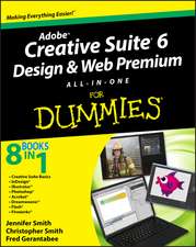 Adobe Creative Suite 6 Design and Web Premium All–in–One For Dummies