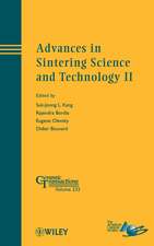 Advances in Sintering Science and Technology II – Ceramic Transactions V232