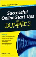 Successful Online Start–Ups For Dummies