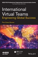 International Virtual Teams – Engineering Global Success